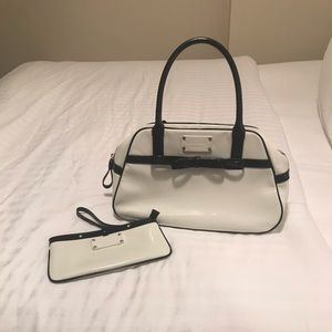 Kate Spade Handbag and Matching wristlet.